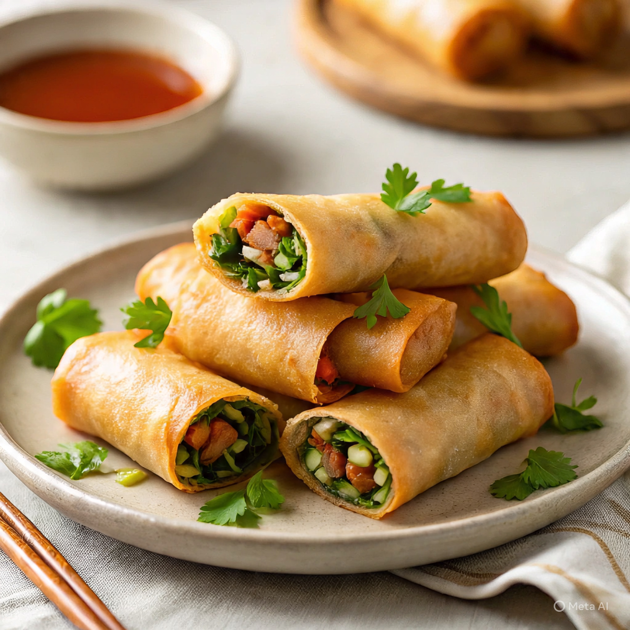 Vegetable Springs Roll (4 Stk.)