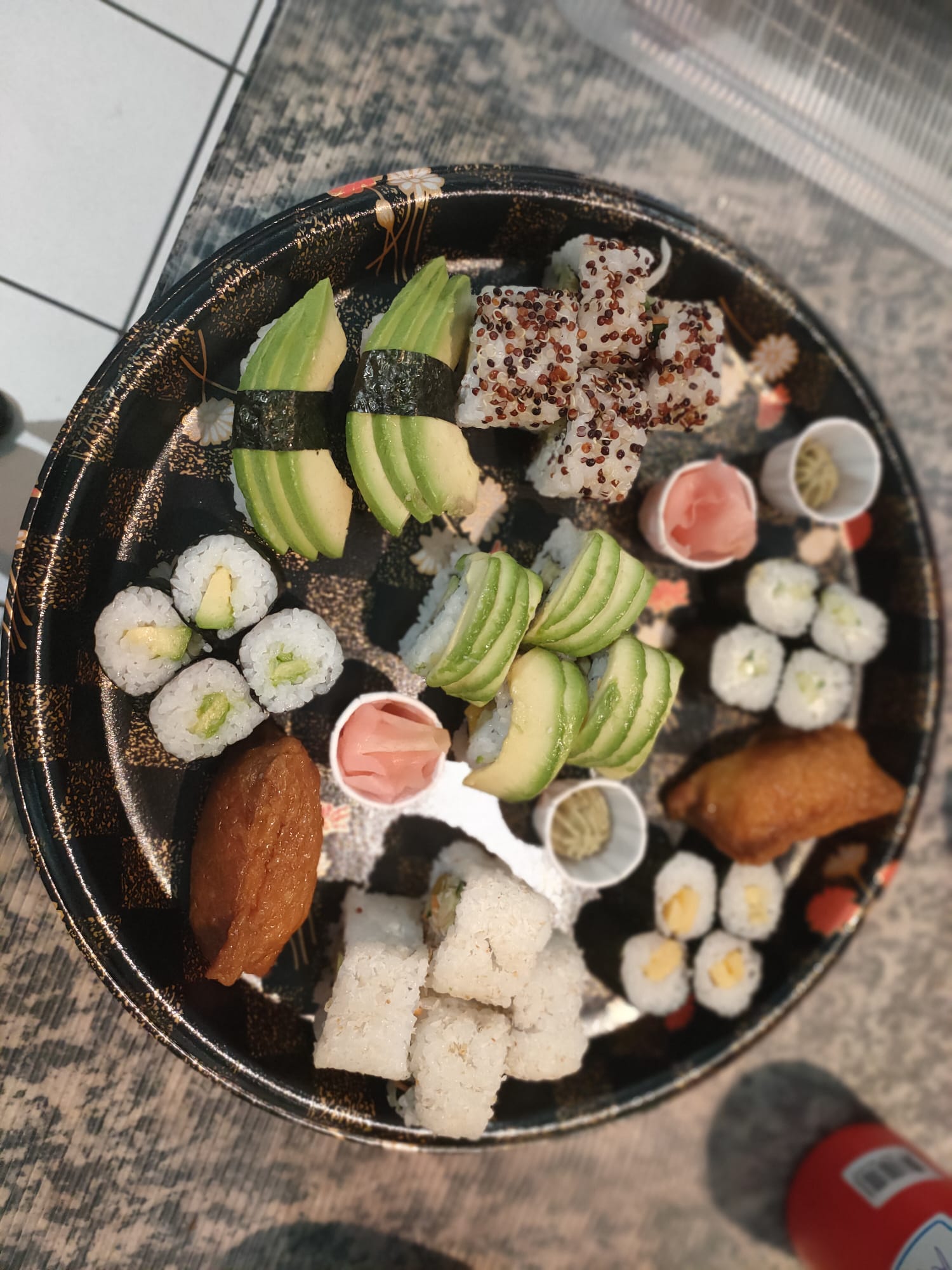 Okaya Delight (Veg.) (2 Personen)