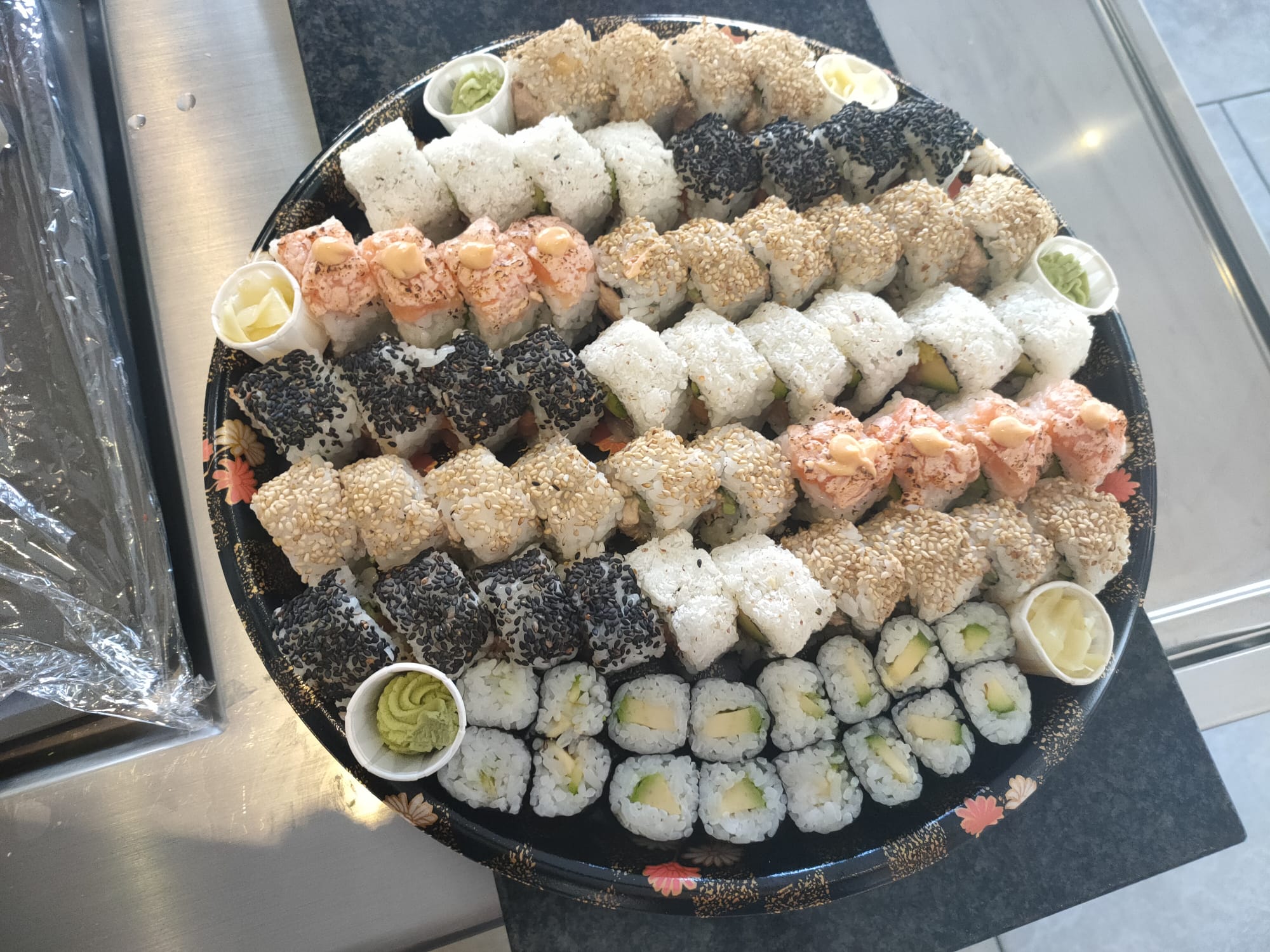 Naruto Plates (für 4 Personen)