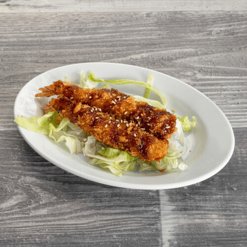 Crevetten Tempura (2 Stk.)