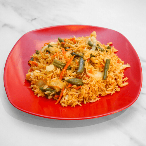 Fried Rice vegi oder poule