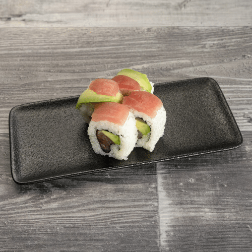 Rainbow Tuna Rolls
