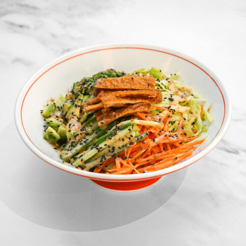 Tofu Poke Bowl Vegi.