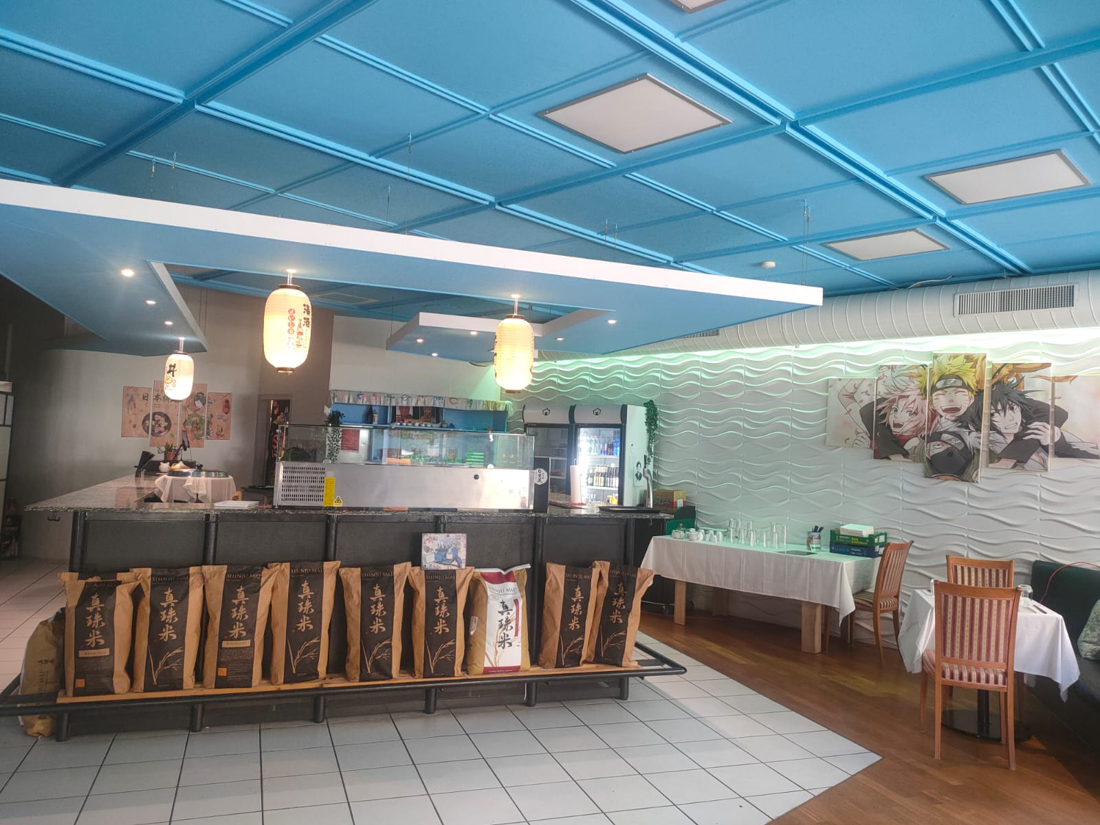  SUSHI NARUTO MOMOS AND MORE Menu